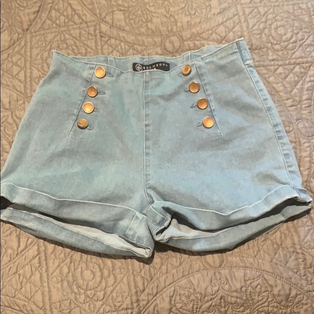 NWOT high waisted shorts